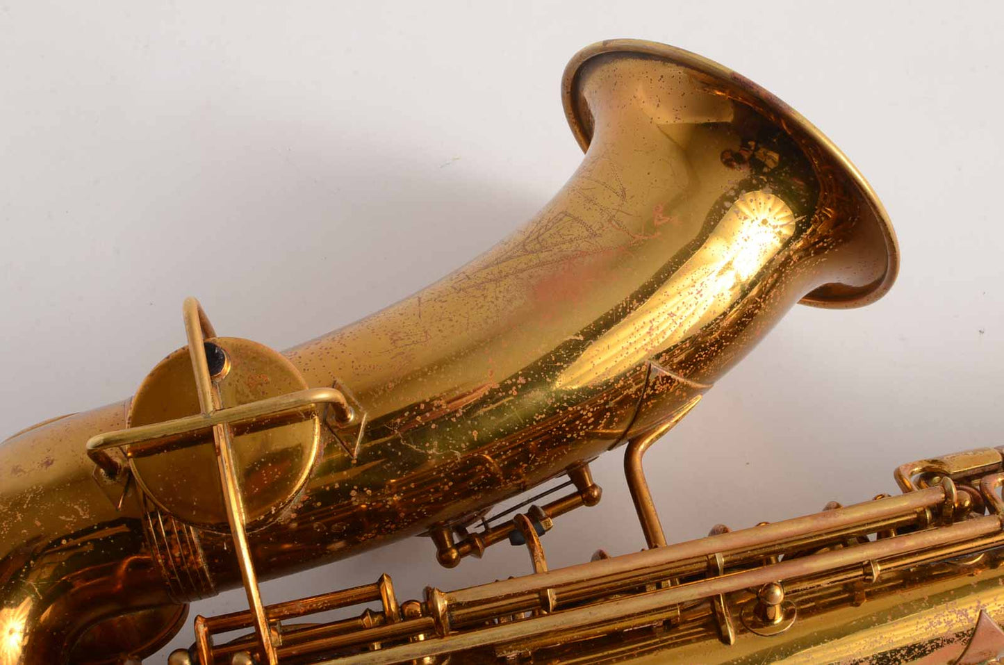Indiana Band Vintage Alto Playable and Super Cheap 8150