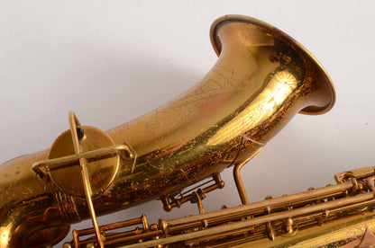 Indiana Band Vintage Alto Playable and Super Cheap 8150