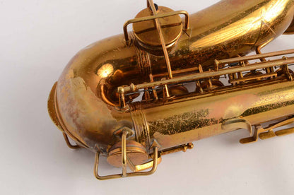 Indiana Band Vintage Alto Playable and Super Cheap 8150