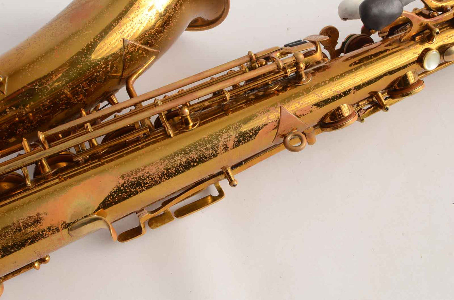 Indiana Band Vintage Alto Playable and Super Cheap 8150
