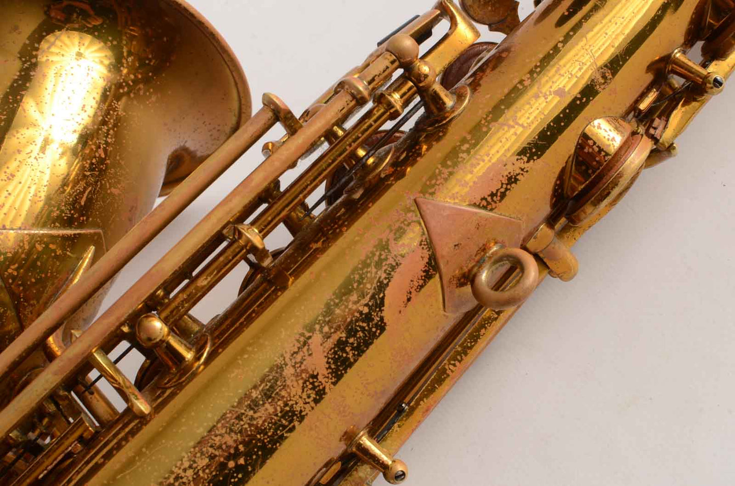 Indiana Band Vintage Alto Playable and Super Cheap 8150