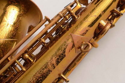 Indiana Band Vintage Alto Playable and Super Cheap 8150
