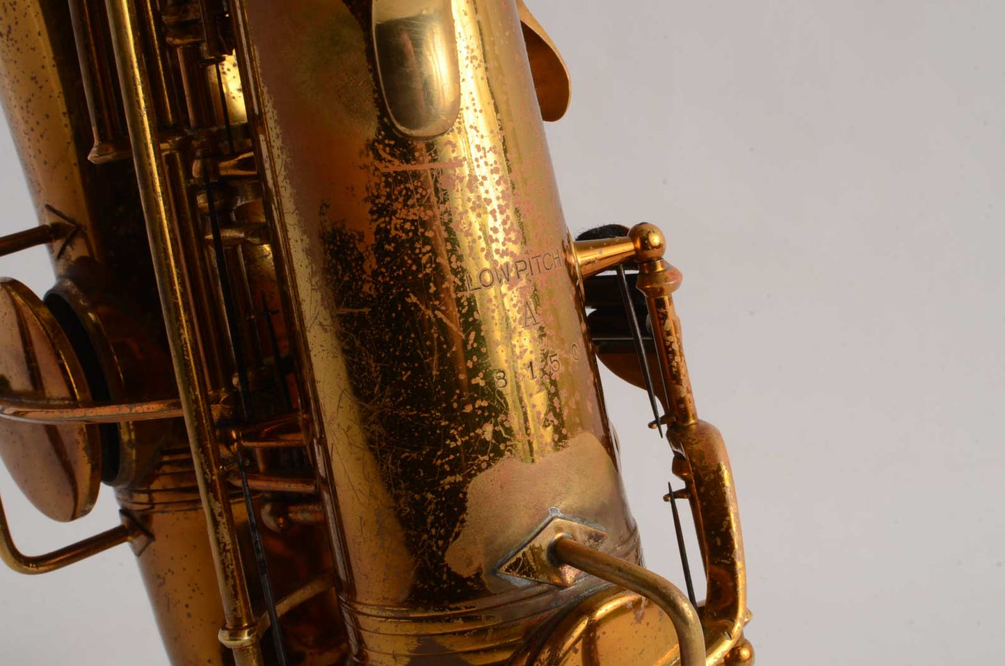 Indiana Band Vintage Alto Playable and Super Cheap 8150