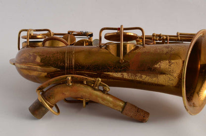 Indiana Band Vintage Alto Playable and Super Cheap 8150