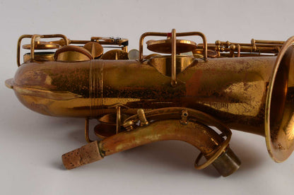 Indiana Band Vintage Alto Playable and Super Cheap 8150