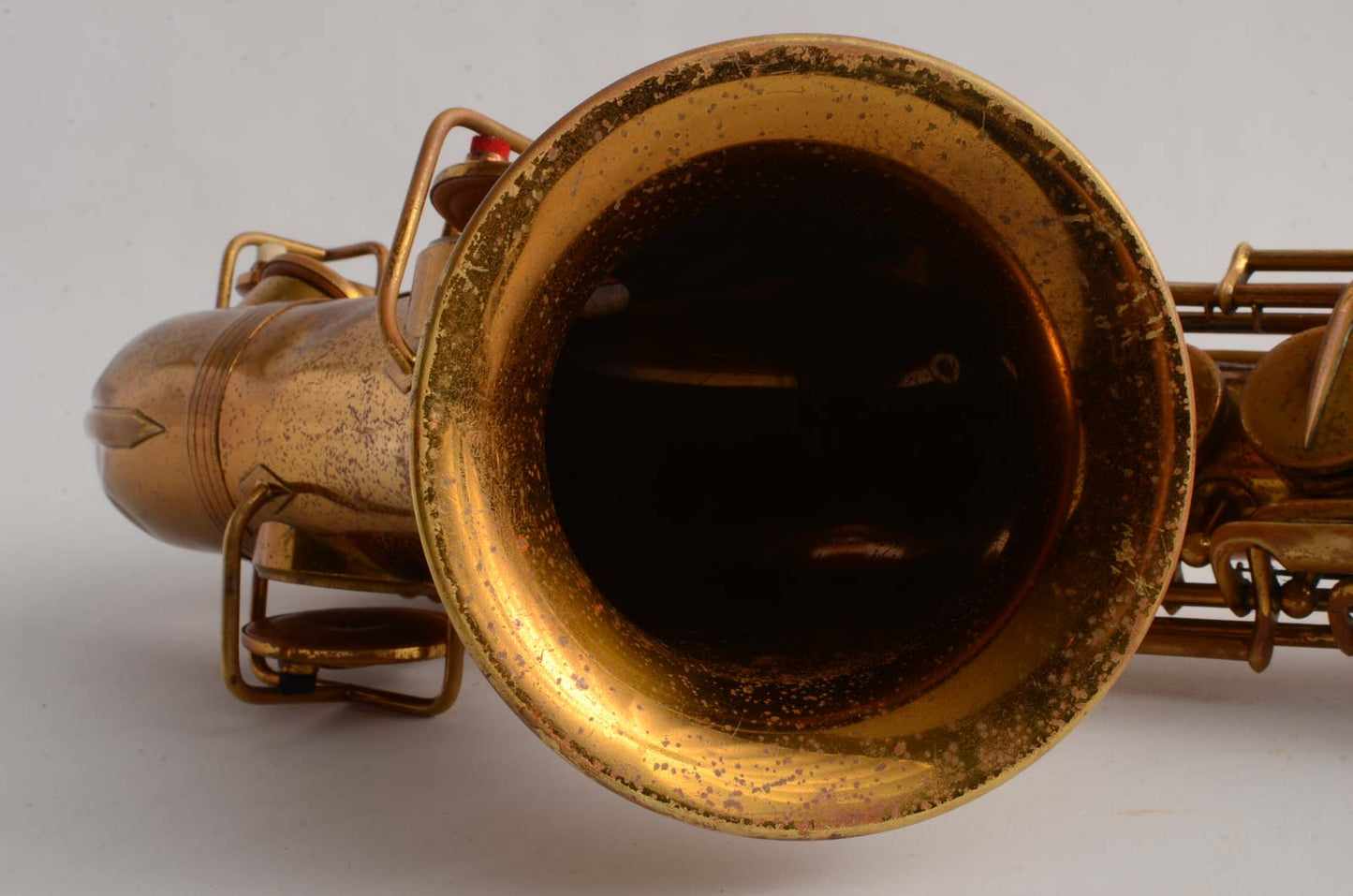 Indiana Band Vintage Alto Playable and Super Cheap 8150