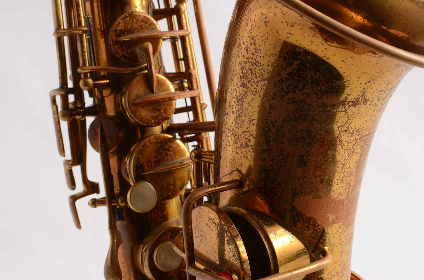 Indiana Band Vintage Alto Playable and Super Cheap 8150