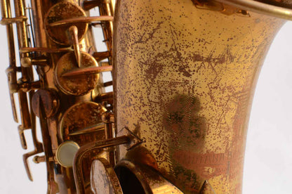 Indiana Band Vintage Alto Playable and Super Cheap 8150