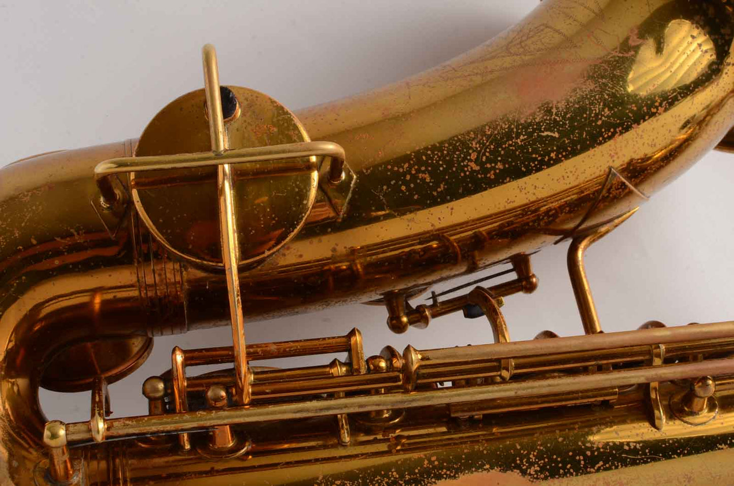 Indiana Band Vintage Alto Playable and Super Cheap 8150