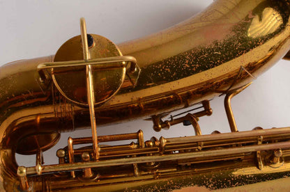 Indiana Band Vintage Alto Playable and Super Cheap 8150