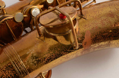 Indiana Band Vintage Alto Playable and Super Cheap 8150