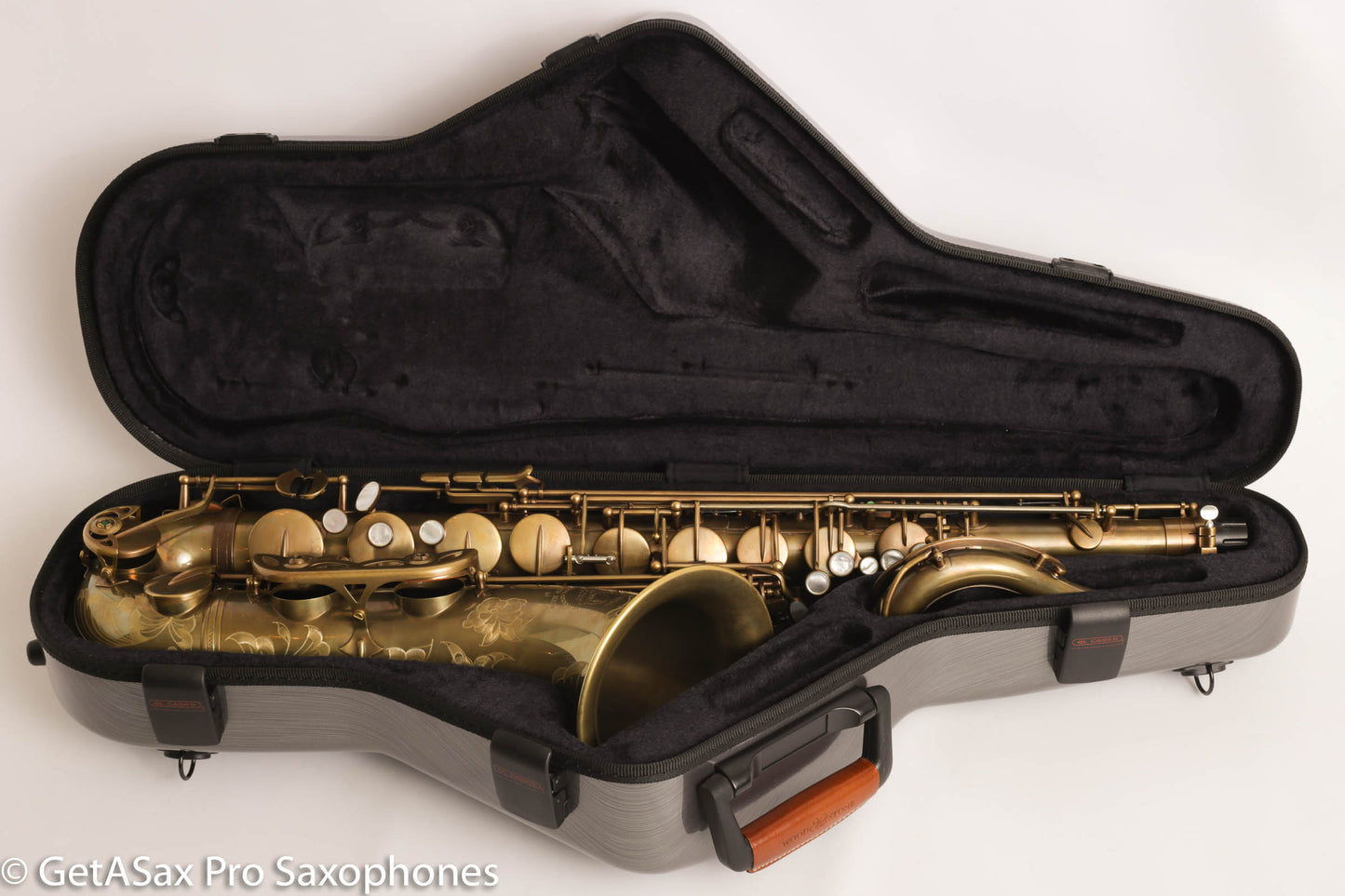 Ishimori Wood Stone New Vintage Tenor Saxophone WST-AF no F# Antique Finish NEW