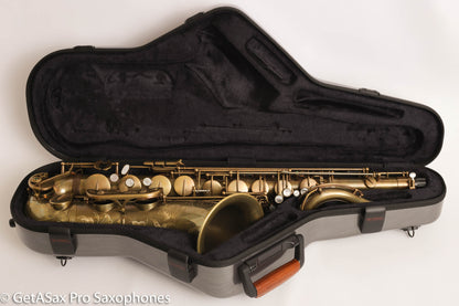 Ishimori Wood Stone New Vintage Tenor Saxophone WST-AF no F# Antique Finish NEW