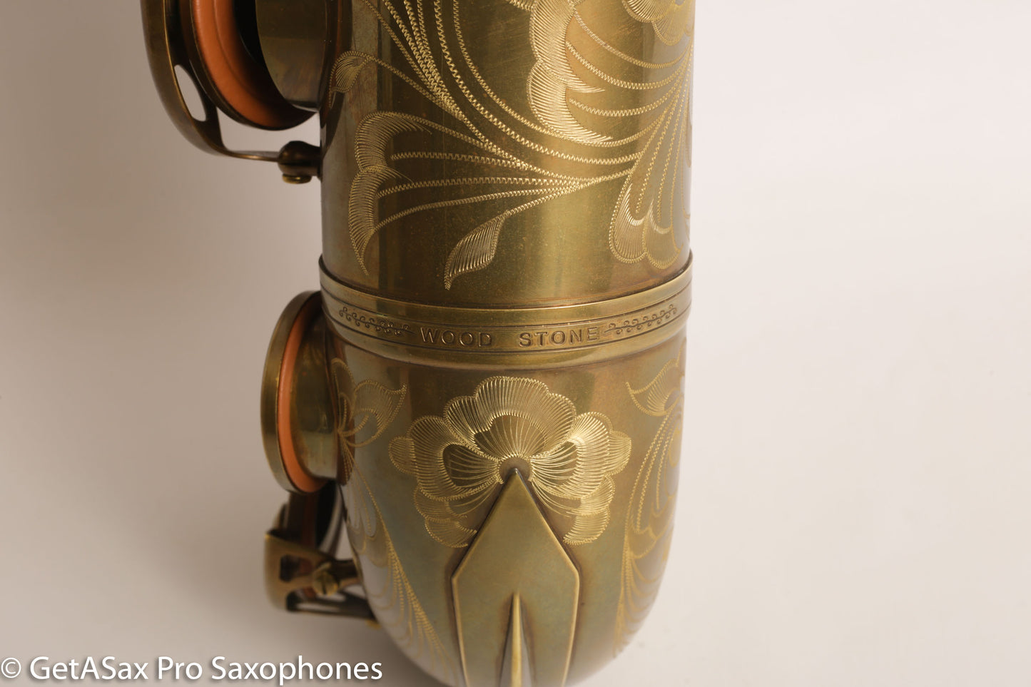 Ishimori Wood Stone New Vintage Tenor Saxophone WST-AF no F# Antique Finish NEW