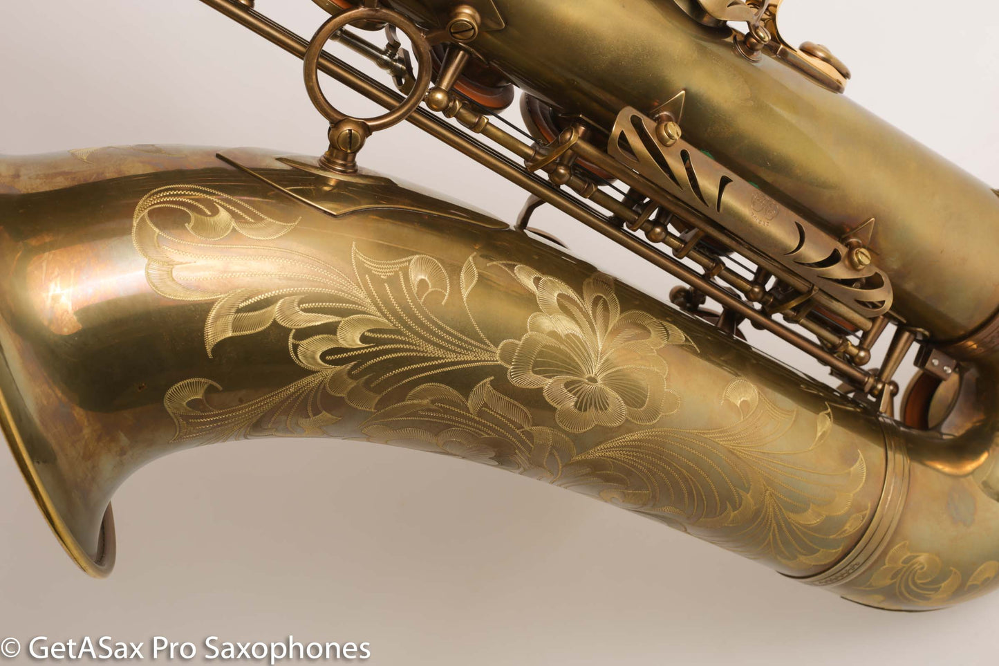 Ishimori Wood Stone New Vintage Tenor Saxophone WST-AF no F# Antique Finish NEW