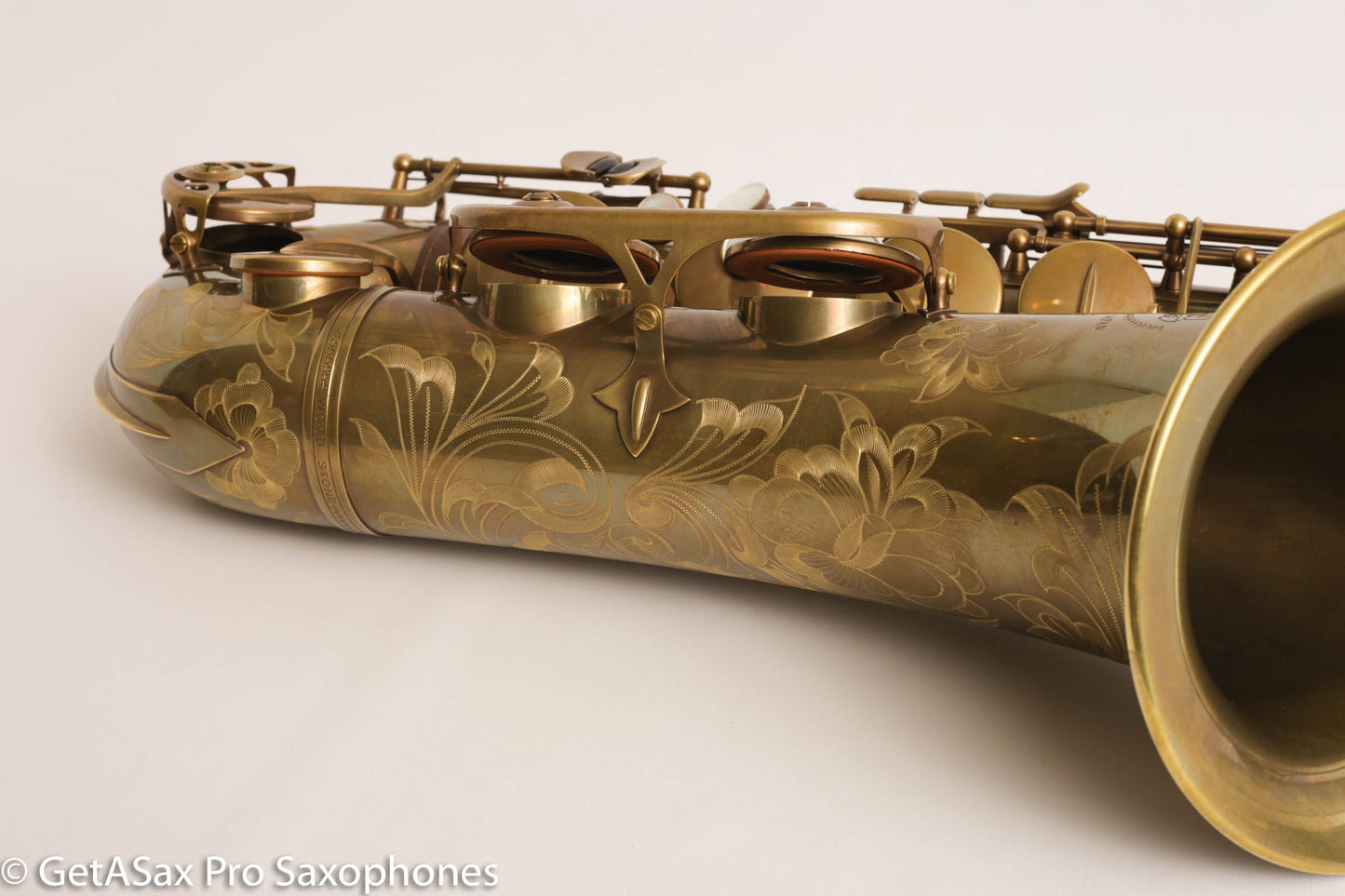 Ishimori Wood Stone New Vintage Tenor Saxophone WST-AF no F# Antique Finish NEW