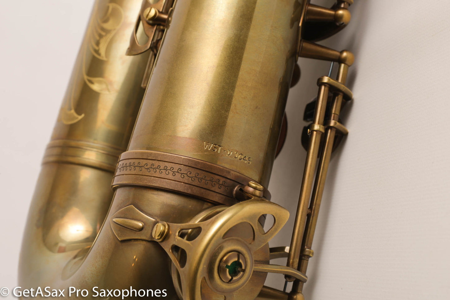 Ishimori Wood Stone New Vintage Tenor Saxophone WST-AF no F# Antique Finish NEW