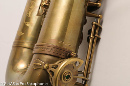 Ishimori Wood Stone New Vintage Tenor Saxophone WST-AF no F# Antique Finish NEW