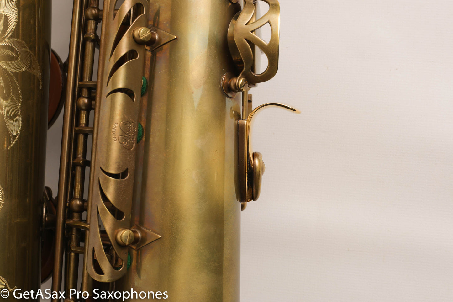 Ishimori Wood Stone New Vintage Tenor Saxophone WST-AF no F# Antique Finish NEW