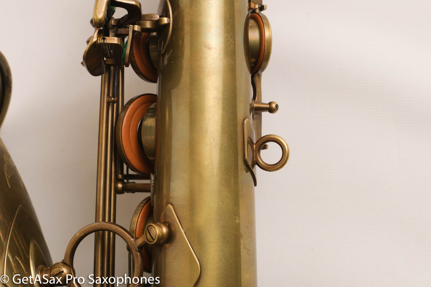 Ishimori Wood Stone New Vintage Tenor Saxophone WST-AF no F# Antique Finish NEW