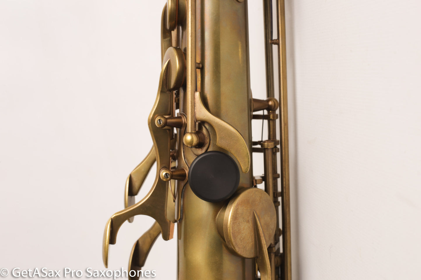 Ishimori Wood Stone New Vintage Tenor Saxophone WST-AF no F# Antique Finish NEW