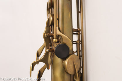 Ishimori Wood Stone New Vintage Tenor Saxophone WST-AF no F# Antique Finish NEW