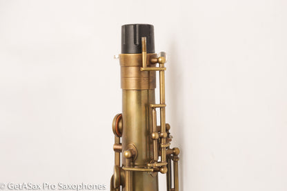 Ishimori Wood Stone New Vintage Tenor Saxophone WST-AF no F# Antique Finish NEW