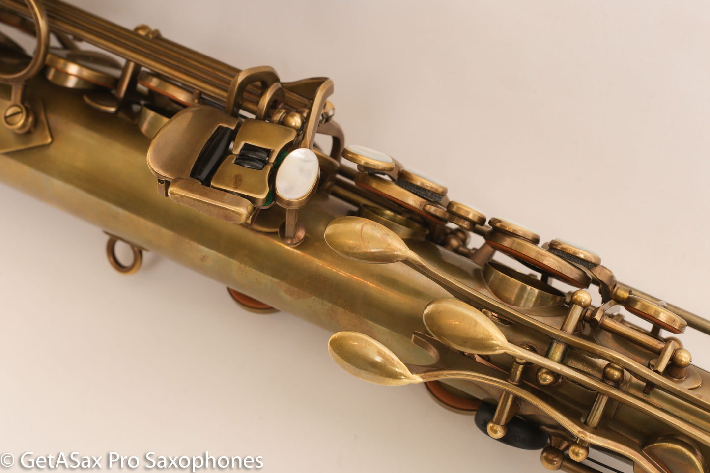 Ishimori Wood Stone New Vintage Tenor Saxophone WST-AF no F# Antique Finish NEW