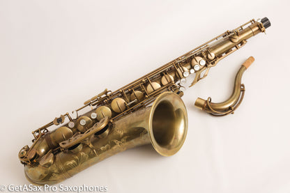 Ishimori Wood Stone New Vintage Tenor Saxophone WST-AF no F# Antique Finish NEW