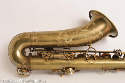 Ishimori Wood Stone New Vintage Tenor Saxophone WST-AF no F# Antique Finish NEW