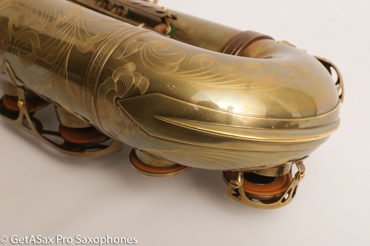 Ishimori Wood Stone New Vintage Tenor Saxophone WST-AF no F# Antique Finish NEW