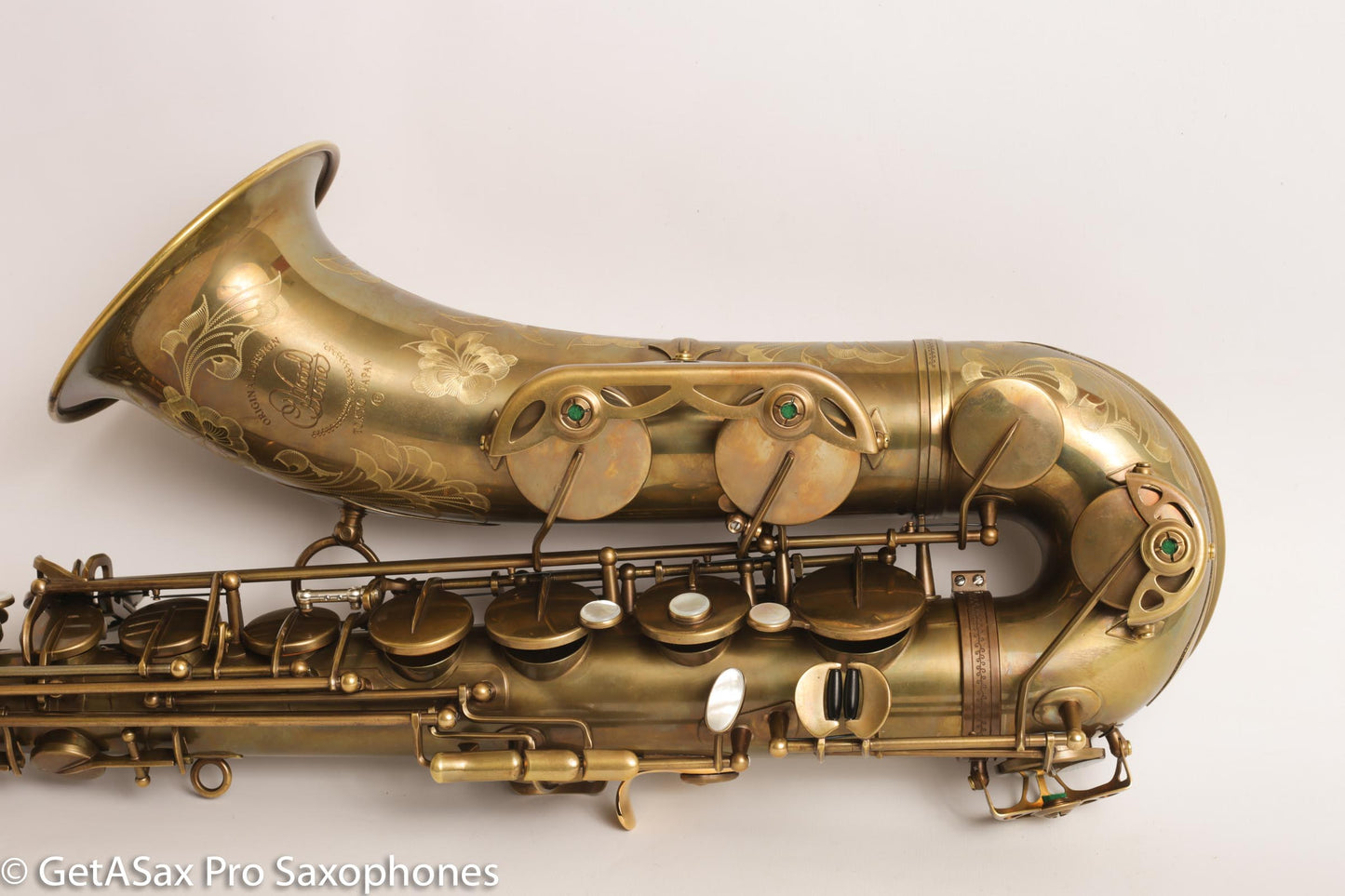 Ishimori Wood Stone New Vintage Tenor Saxophone WST-AF no F# Antique Finish NEW
