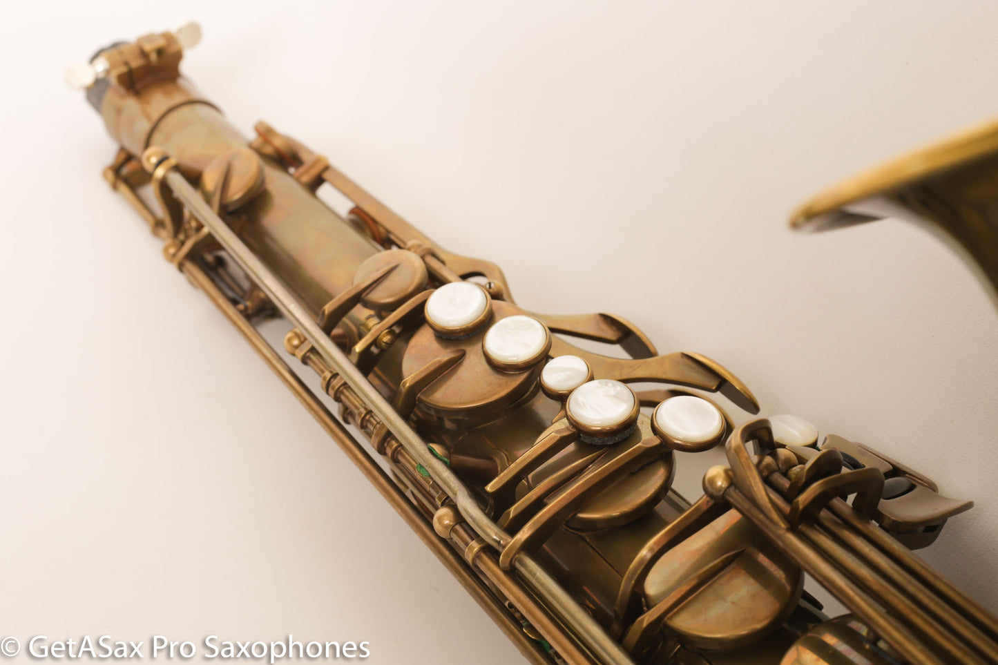 Ishimori Wood Stone New Vintage Tenor Saxophone WST-AF no F# Antique Finish NEW