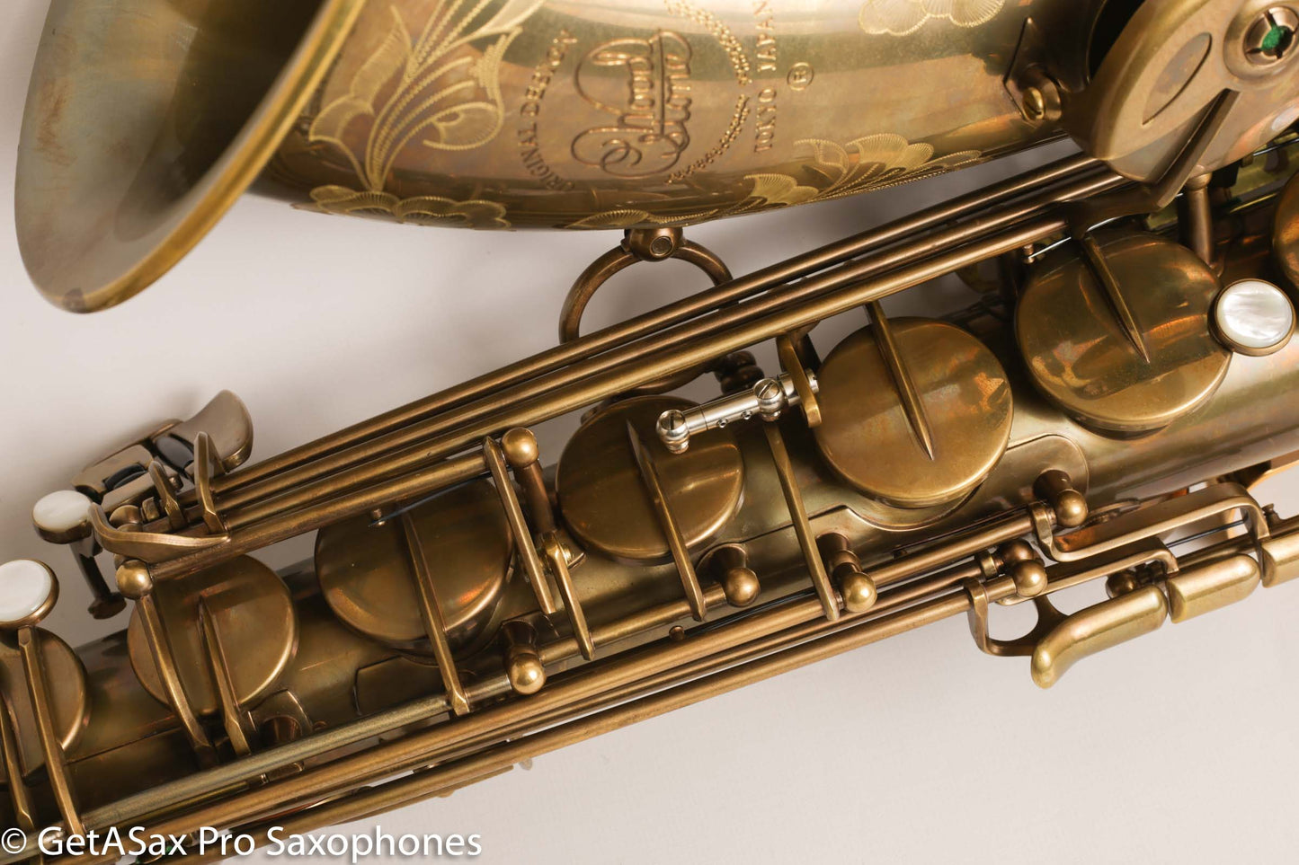 Ishimori Wood Stone New Vintage Tenor Saxophone WST-AF no F# Antique Finish NEW