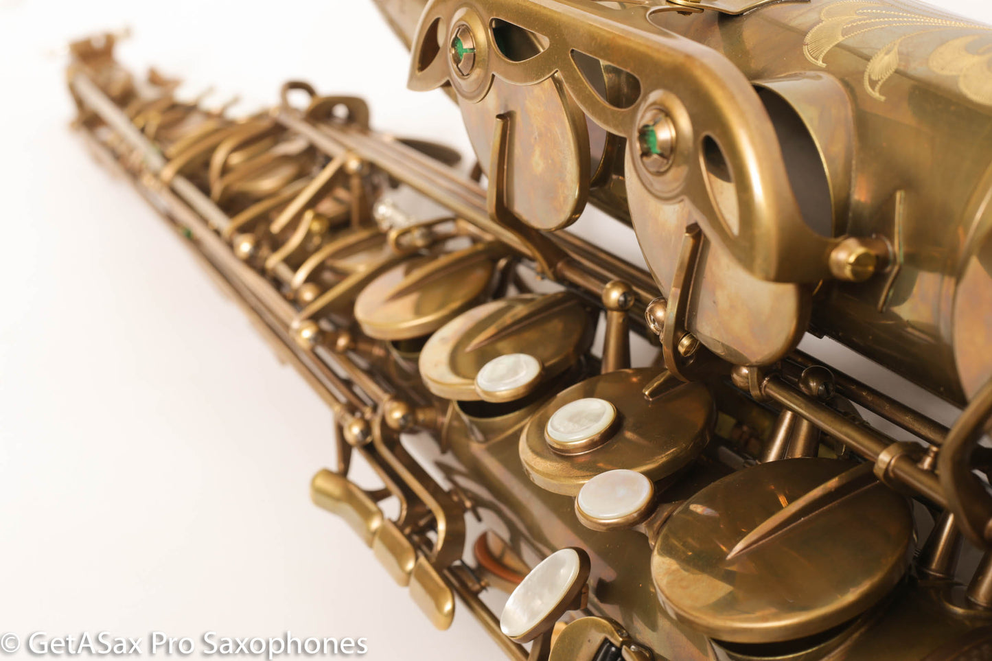 Ishimori Wood Stone New Vintage Tenor Saxophone WST-AF no F# Antique Finish NEW