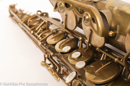 Ishimori Wood Stone New Vintage Tenor Saxophone WST-AF no F# Antique Finish NEW