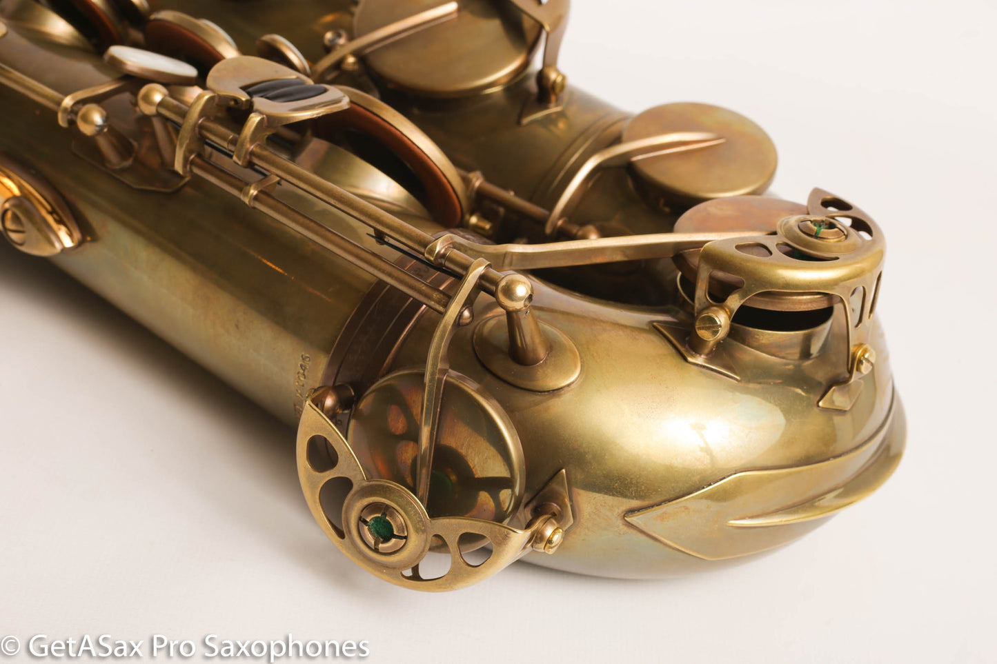 Ishimori Wood Stone New Vintage Tenor Saxophone WST-AF no F# Antique Finish NEW