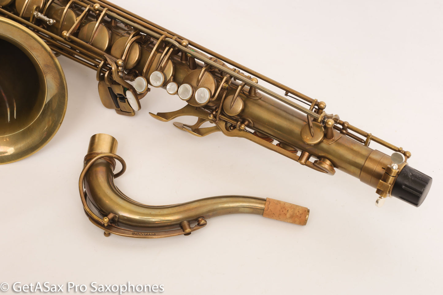 Ishimori Wood Stone New Vintage Tenor Saxophone WST-AF no F# Antique Finish NEW