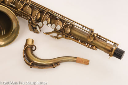 Ishimori Wood Stone New Vintage Tenor Saxophone WST-AF no F# Antique Finish NEW