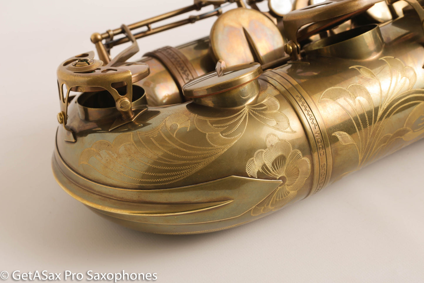 Ishimori Wood Stone New Vintage Tenor Saxophone WST-AF no F# Antique Finish NEW