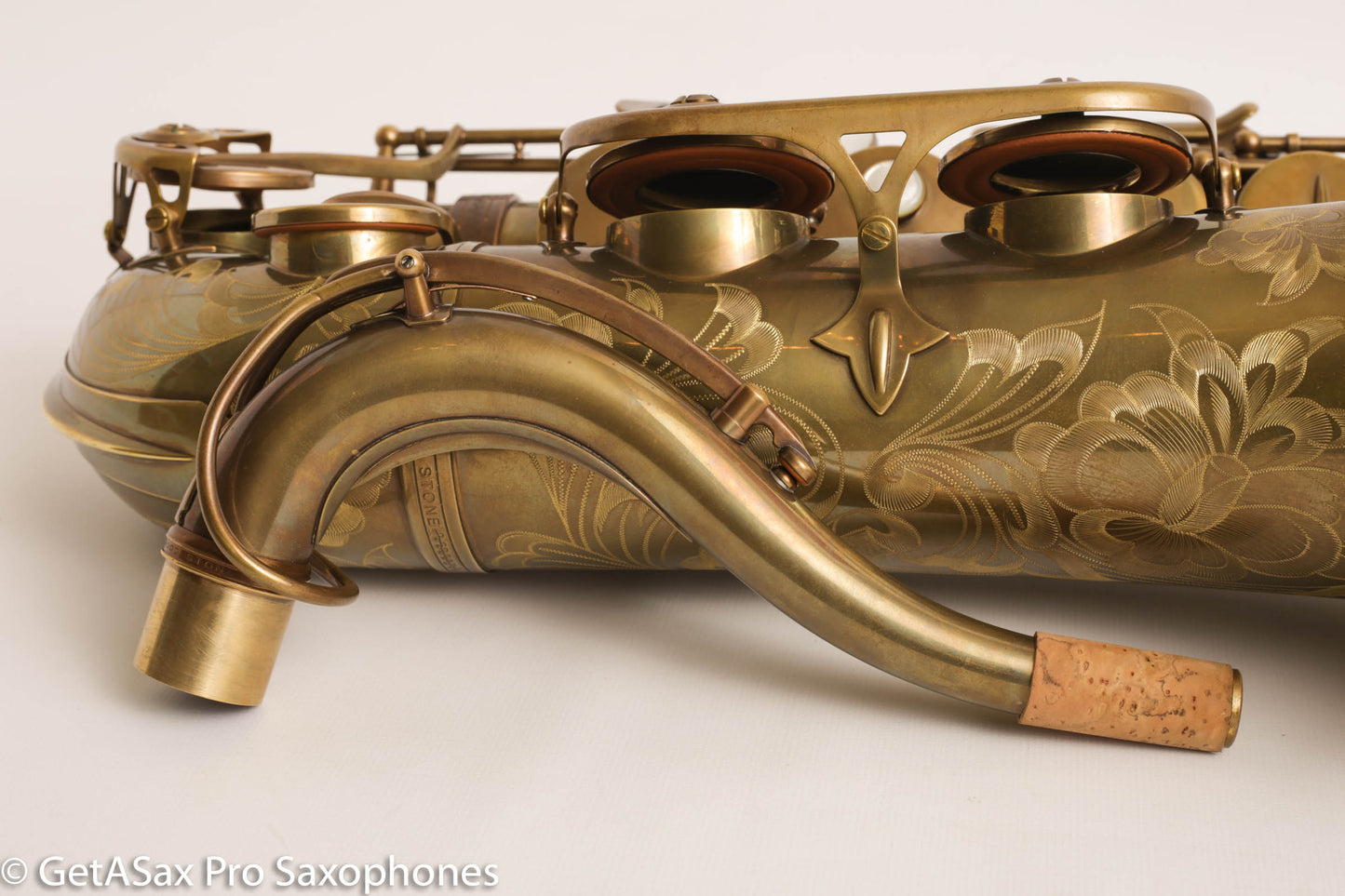 Ishimori Wood Stone New Vintage Tenor Saxophone WST-AF no F# Antique Finish NEW
