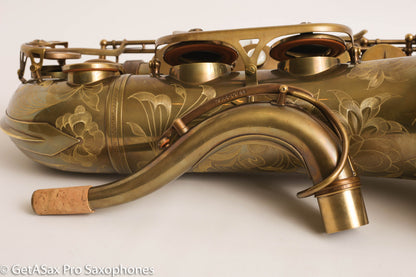 Ishimori Wood Stone New Vintage Tenor Saxophone WST-AF no F# Antique Finish NEW