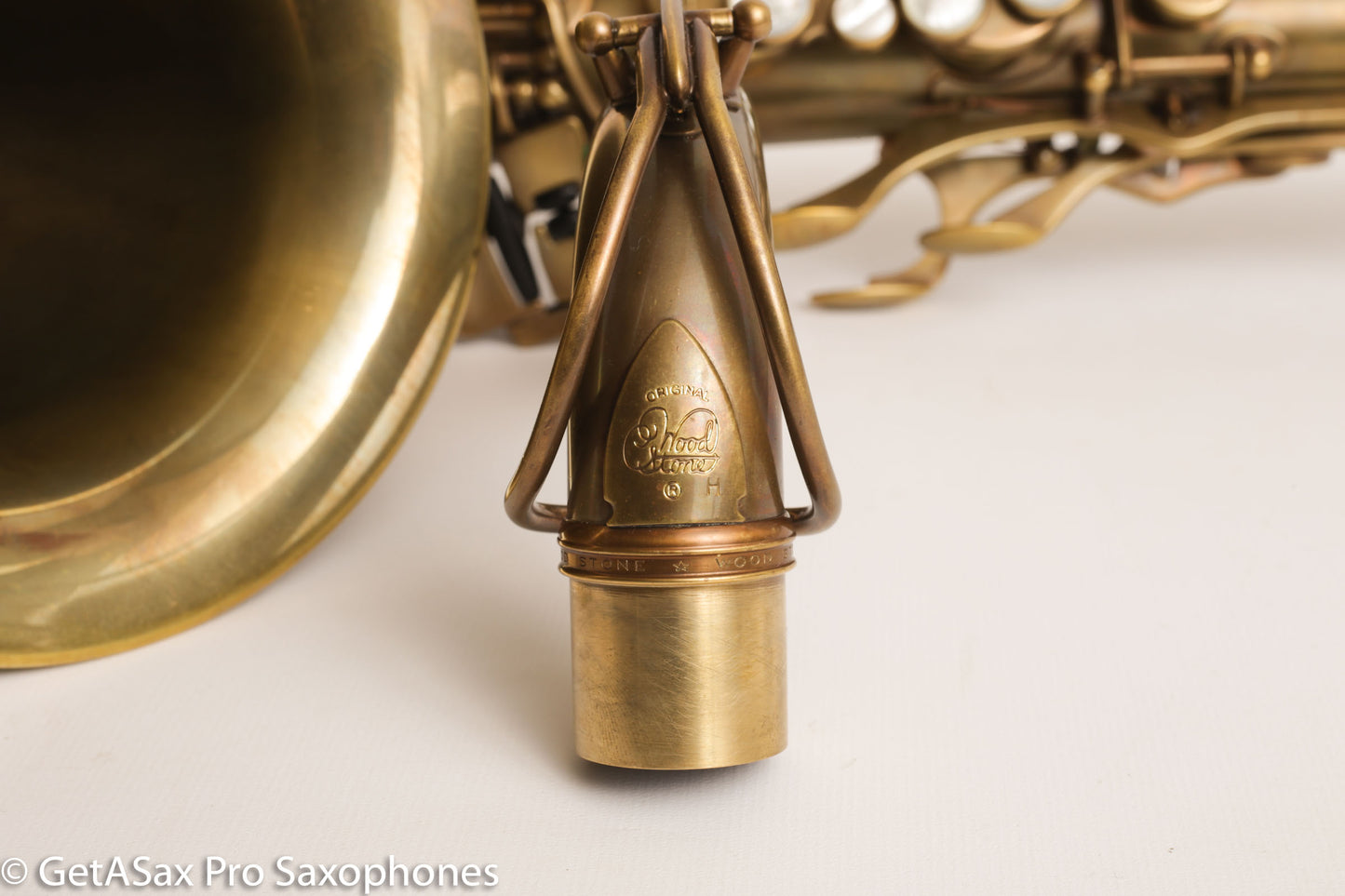 Ishimori Wood Stone New Vintage Tenor Saxophone WST-AF no F# Antique Finish NEW