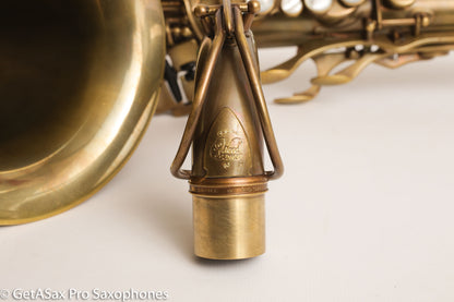 Ishimori Wood Stone New Vintage Tenor Saxophone WST-AF no F# Antique Finish NEW