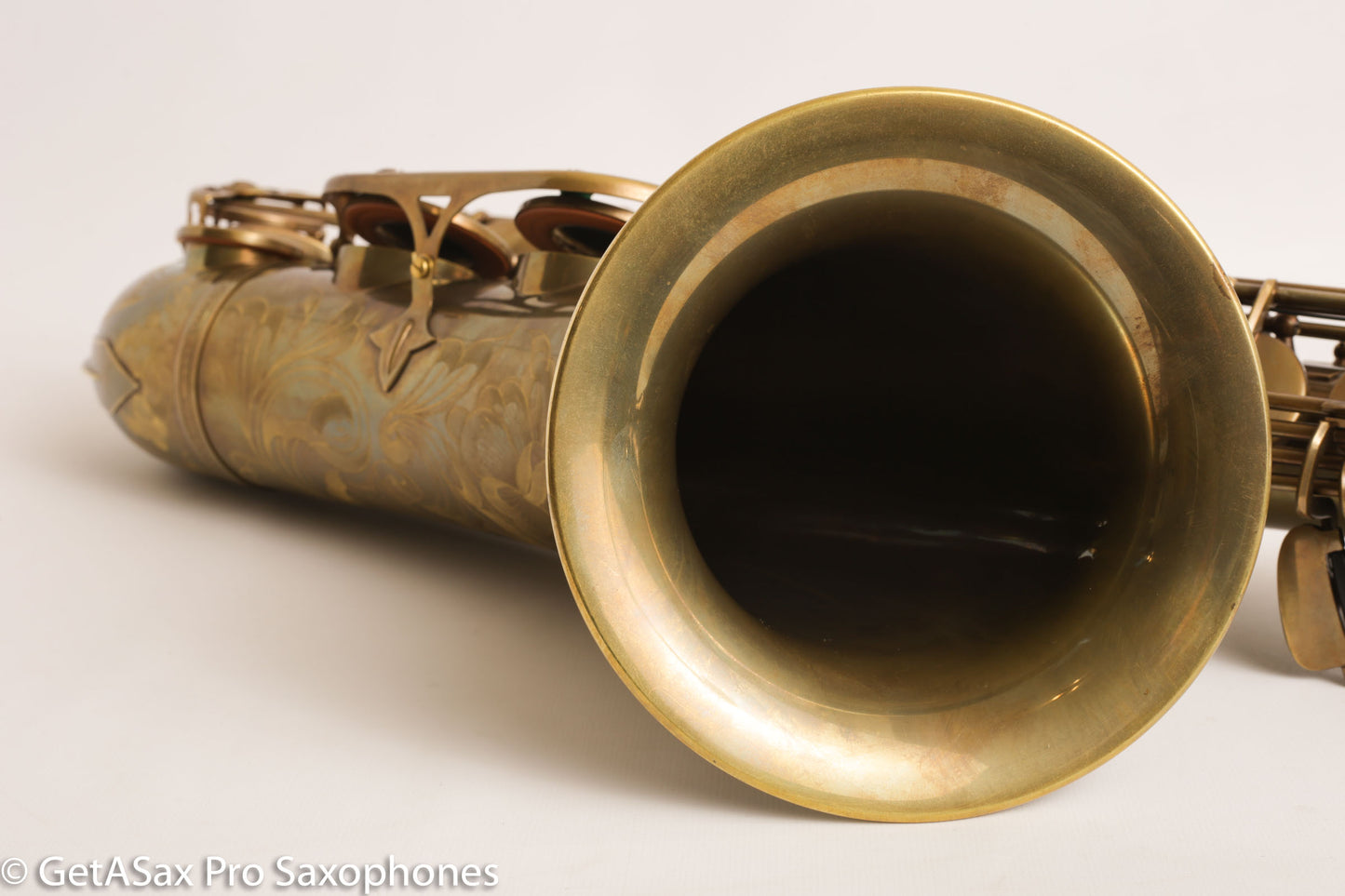 Ishimori Wood Stone New Vintage Tenor Saxophone WST-AF no F# Antique Finish NEW