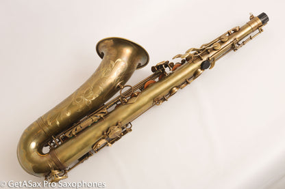 Ishimori Wood Stone New Vintage Tenor Saxophone WST-AF no F# Antique Finish NEW