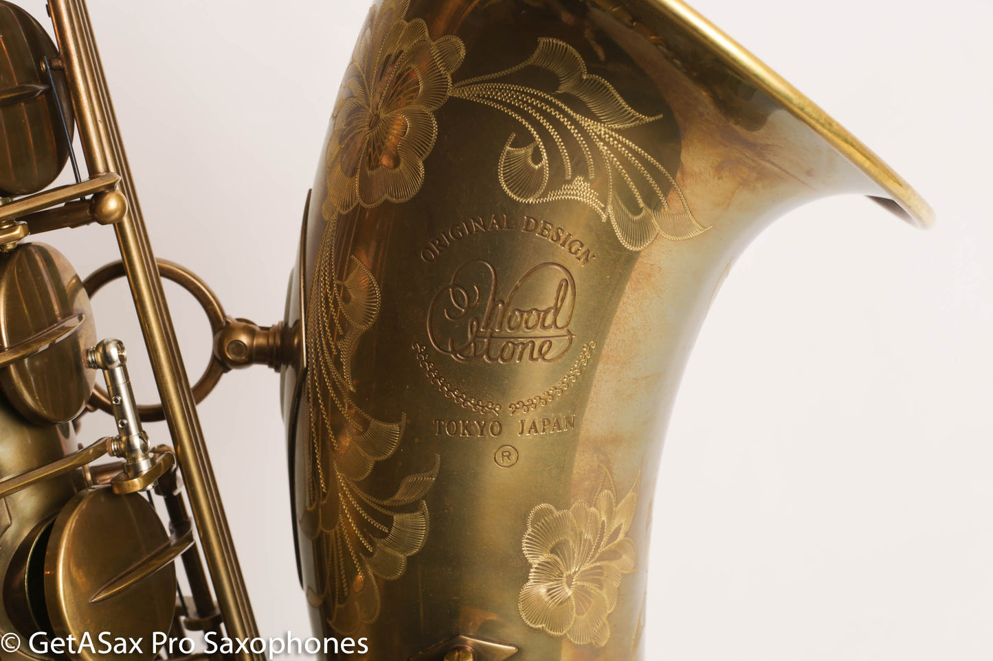 Ishimori Wood Stone New Vintage Tenor Saxophone WST-AF no F# Antique Finish NEW