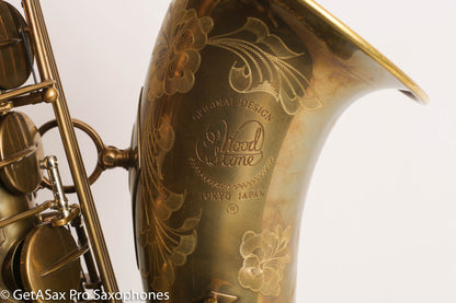 Ishimori Wood Stone New Vintage Tenor Saxophone WST-AF no F# Antique Finish NEW