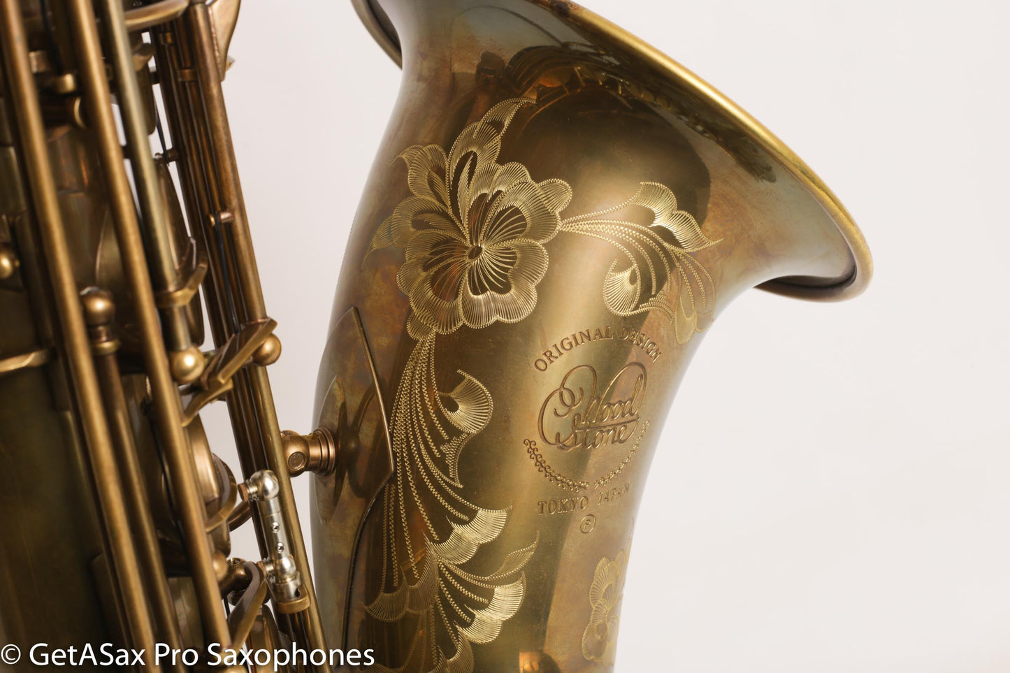 Ishimori Wood Stone New Vintage Tenor Saxophone WST-AF no F# Antique Finish NEW