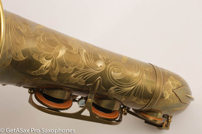 Ishimori Wood Stone New Vintage Tenor Saxophone WST-AF no F# Antique Finish NEW